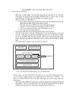 Mô hình kết nối cơ sở dữ liệu ADO.NET