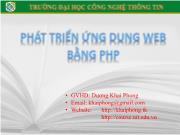 Phần 1: Giới thiệu tổng quan về Web