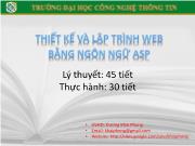 Phần 1: Giới thiệu tổng quan về Web