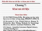 Phần III: Khai mỏ dữ liệu và khám phá tri thức Chương 7: Khai mỏ dữ liệu