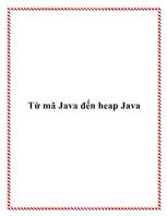 Từ mã Java đến heap Java