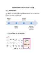 Đường thời gian trong PowerPoint Web App