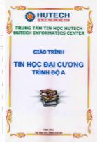 Giáo trình Tin học đại cương trình độ A