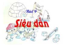 Bài 9 Siêu dẫn