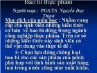 Bài giảng Bao bì thực phẩm - Nguyễn Duy Thịnh