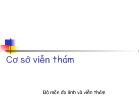 Bài giảng Cơ sở viễn thám