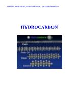 Bài giảng Hydrocarbon