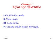 Bài giảng Vật lý đại cương A1