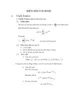 Biến đổi Fourier