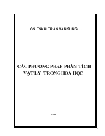 Các phương pháp phân tích vật lý trong hoá học