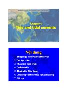 Chapter 4 Tide and tidal currents