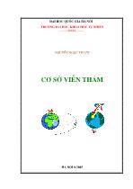 Chương 1 Khái niệm chung về viễn thám