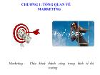 Chương 1: Tổng quan về marketing