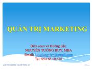 Chương 2 Chiến lược marketing