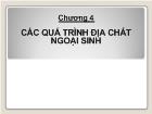 Chương 4 Các quá trình địa chất ngoại sinh