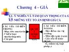 Chương 4 - Giá