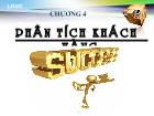 Chương 4 Phân tích khách hàng