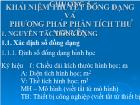 Chương 5 Khái niệm thuyết đồng dạng và phương pháp phân tích thứ nguyên