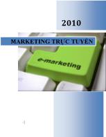Chương 6: Nghiên cứu marketing trực tuyến