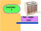 Chương 6 Pin – Điện cực