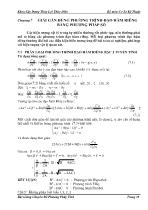 Chương 7 Giải gần đúng phương trình đạo hàm riêng bằng phương pháp số