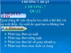 Chương 7 Quạt