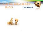 Chương 8 Lập kế hoạch bán hàng