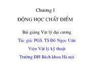 Chương I Động học chất điểm