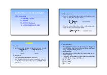 Chương II: Hidrocarbon