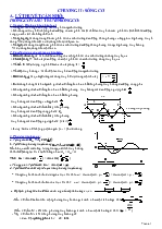 Chương II: Sóng cơ