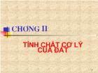 Chương II: Tính chất cơ lý của đất