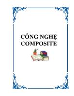 Công nghệ vật liệu Composite