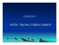 Địa chất thủy văn đại cương