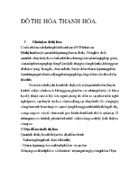 Đô thị hóa Thanh Hóa