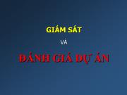 Giám sát và đánh giá dự án