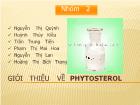 Giới thiệu về Phytosterol