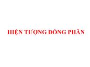 Hiện tượng đồng phân