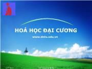 Hoá học đại cương Chương 9: Dung dịch