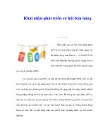 Khái niệm phát triển cơ hội bán hàng