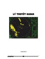 Lý thuyết Radar