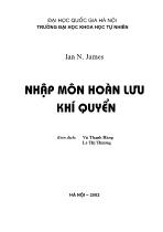 Nhập môn hoàn lưu khí quyển