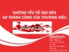 Những yếu tố tạo nên sự thành công của thương hiệu