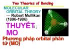 Phương pháp orbital phân tử (MO)