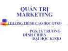 Quản trị marketing - PGS.TS Trương Đình Chiến