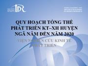 Quy hoạch tổng thể phát triển kinh tế – xã hội huyện Ngã Năm đến năm 2020