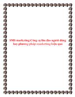 SMS marketing: Công cụ lừa đảo người dùng hay phương pháp marketing hiệu quả