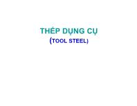 Thép dụng cụ (Tool Steel)