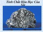 Tính chất hóa học của sắt