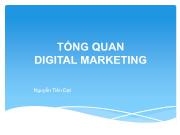 Tổng quan digital marketing - Nguyễn Tiến Đạt