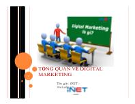 Tổng quan về Digital Marketing